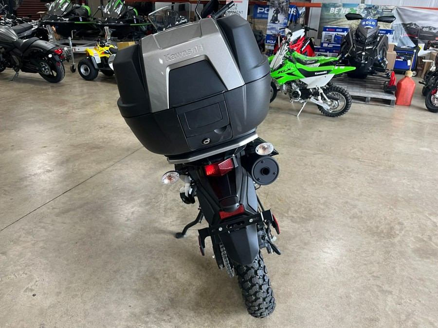 2022 Kawasaki KLR 650 Traveler ABS, USB