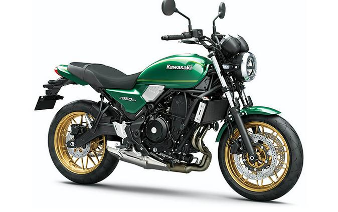 2022 Kawasaki Z650RS