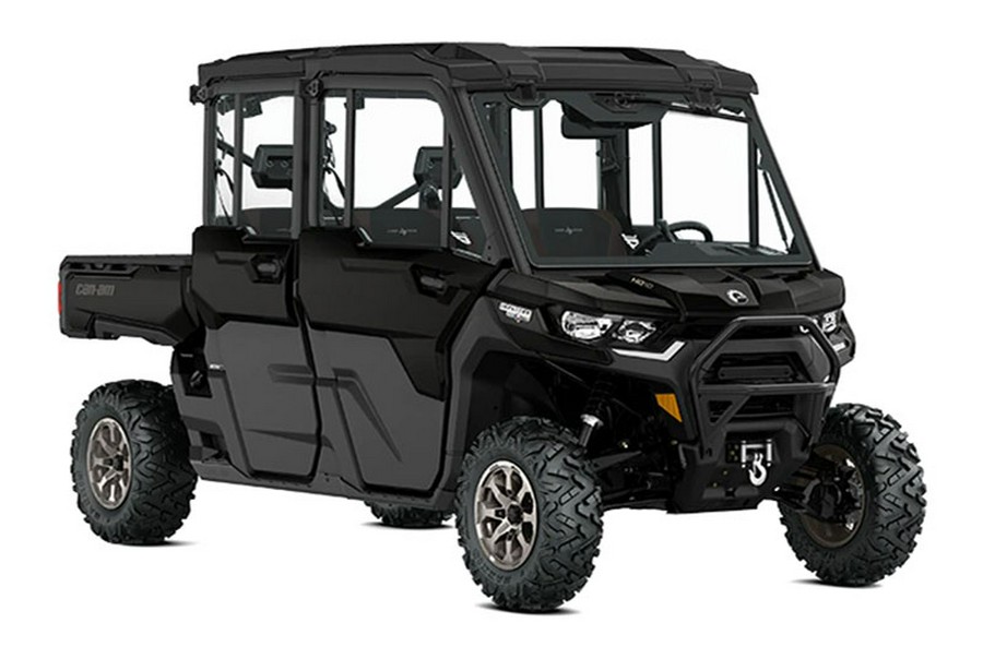 2022 Can-Am Defender MAX Lone Star CAB HD10