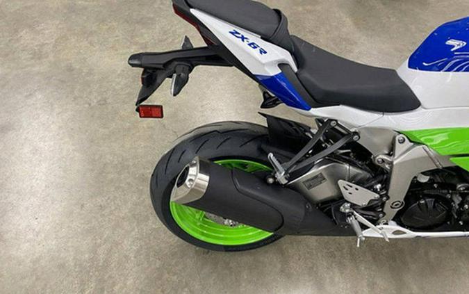 2024 Kawasaki Ninja® ZX™-6R 40th Anniversary Edition ABS