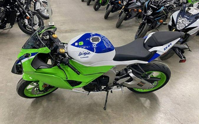 2024 Kawasaki Ninja® ZX™-6R 40th Anniversary Edition ABS