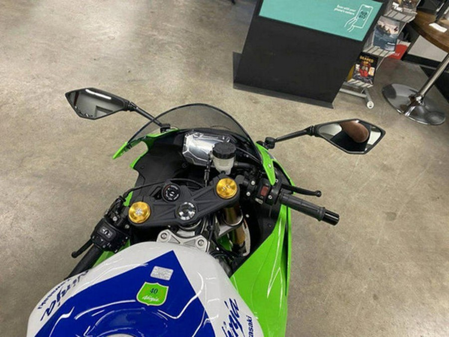 2024 Kawasaki Ninja® ZX™-6R 40th Anniversary Edition ABS