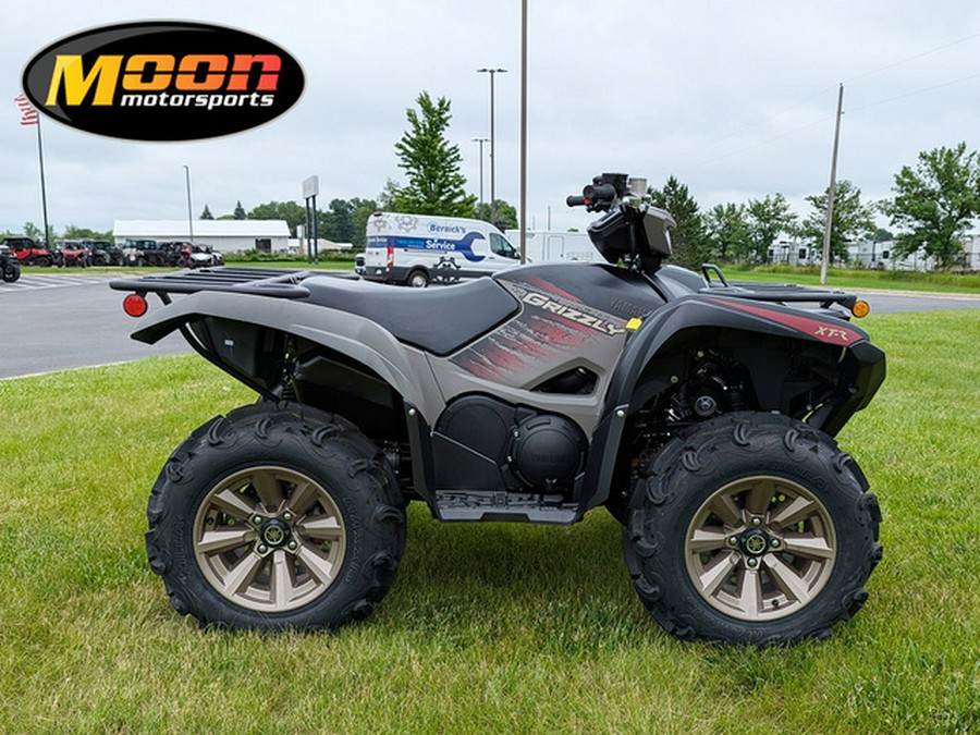 2024 Yamaha Grizzly EPS XT-R EPS XT-R TitanTactical Black