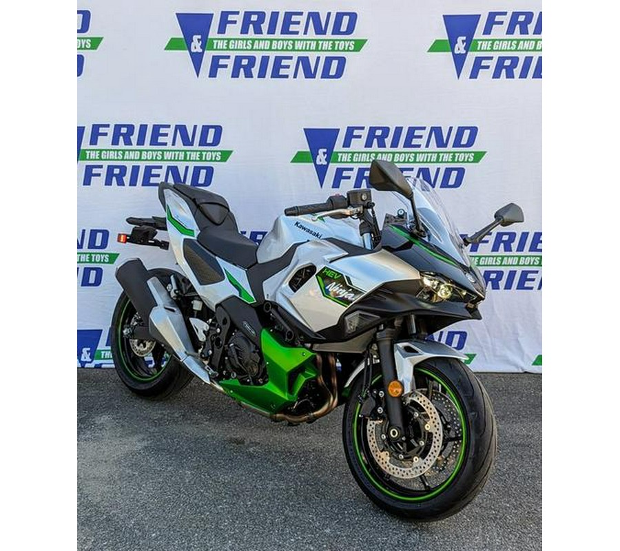 2024 Kawasaki Ninja® 7 Hybrid ABS