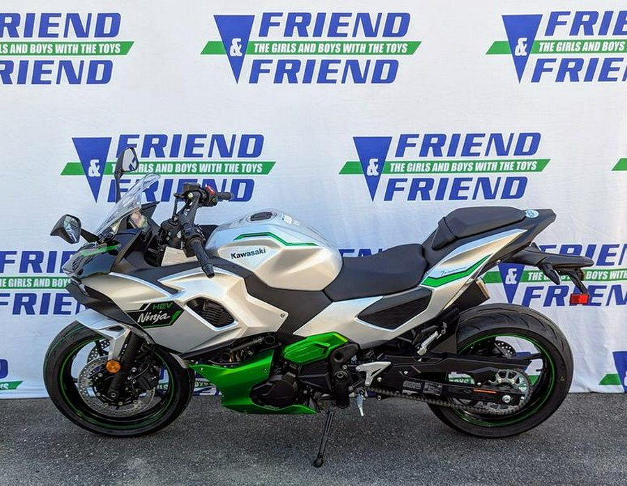 2024 Kawasaki Ninja® 7 Hybrid ABS