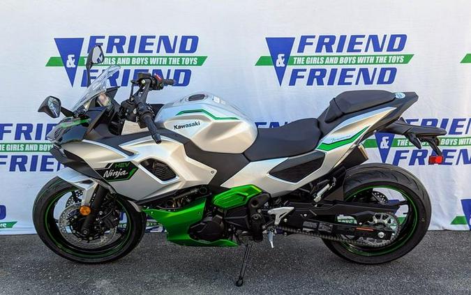 2024 Kawasaki Ninja® 7 Hybrid ABS