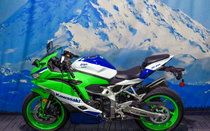 2024 Kawasaki Ninja® ZX™-4RR 40th Anniversary Edition ABS