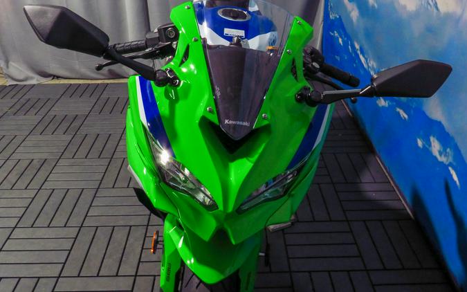 2024 Kawasaki Ninja® ZX™-4RR 40th Anniversary Edition ABS