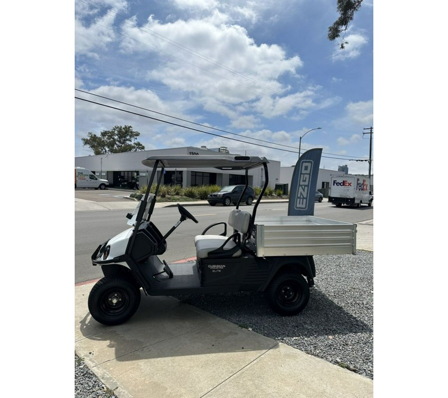 2025 Cushman Hauler PRO ELiTE Lithium Electric