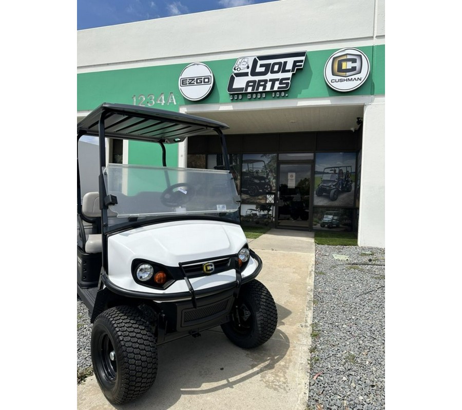 2025 Cushman Hauler PRO ELiTE Lithium Electric