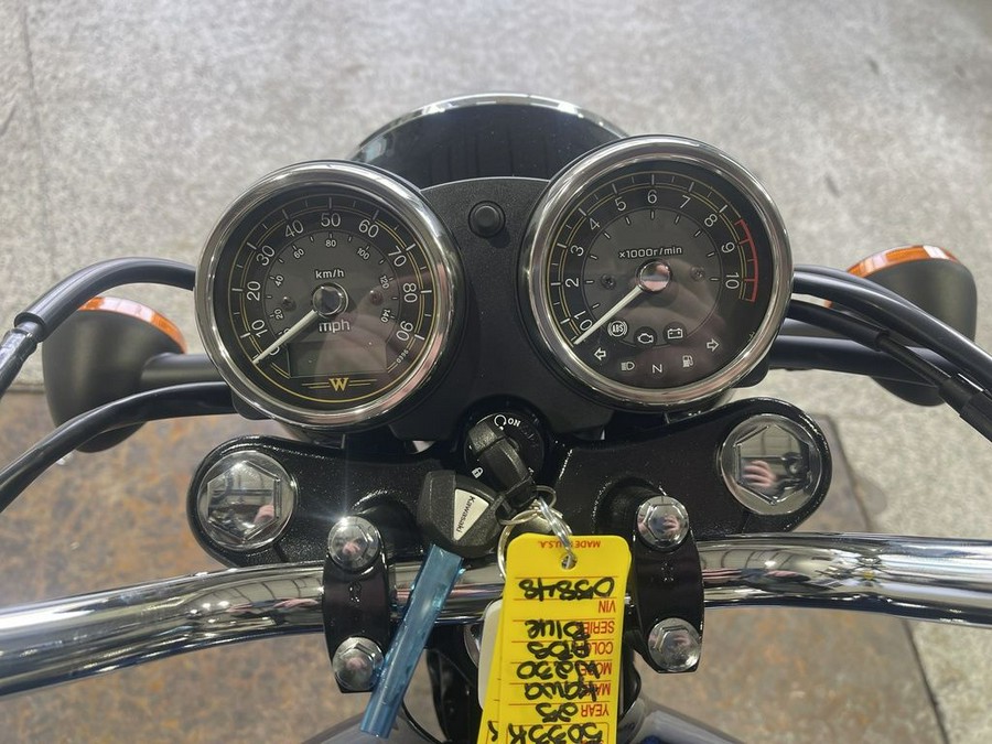 2025 Kawasaki W230 ABS