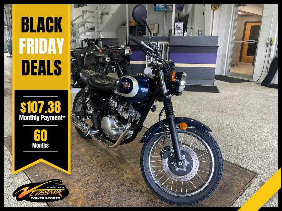 2025 Kawasaki W230 ABS