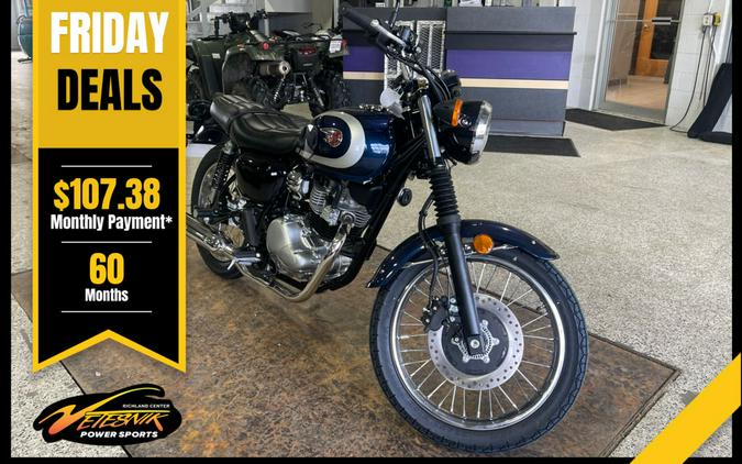 2025 Kawasaki W230 ABS