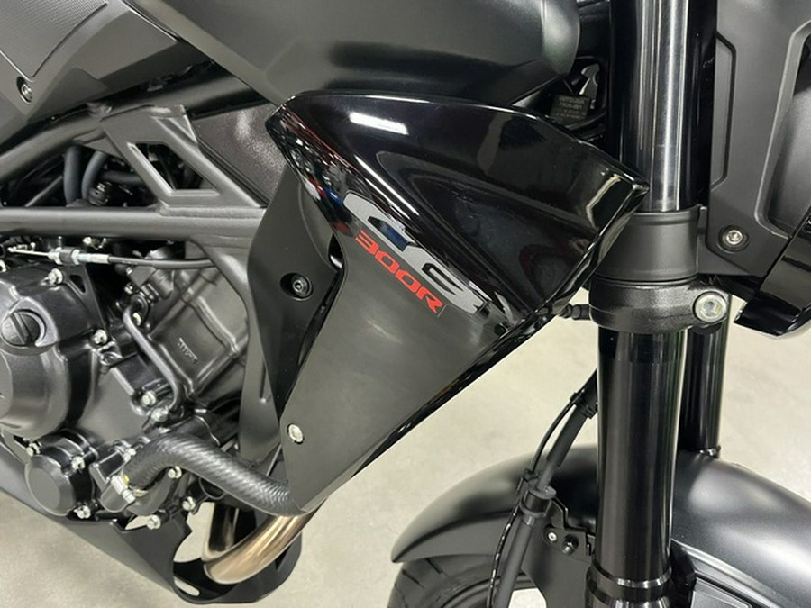 2025 Honda CB300R