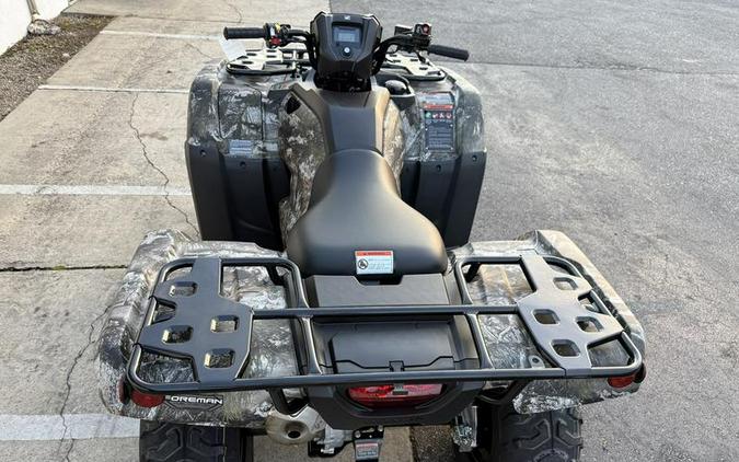 2026 Honda® FourTrax Foreman 4x4 TrueTimber® Atera Camo