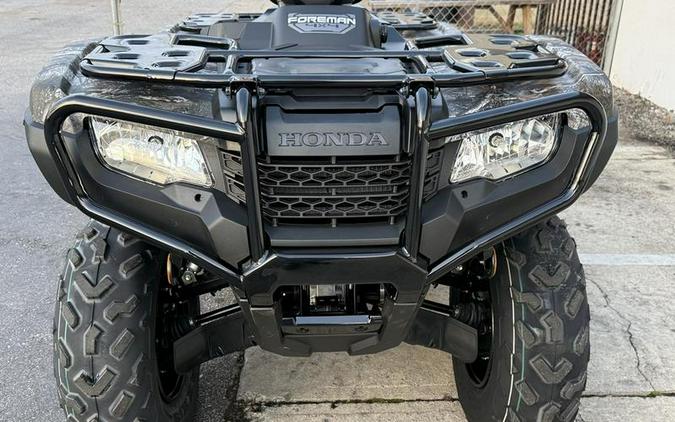 2026 Honda® FourTrax Foreman 4x4 TrueTimber® Atera Camo