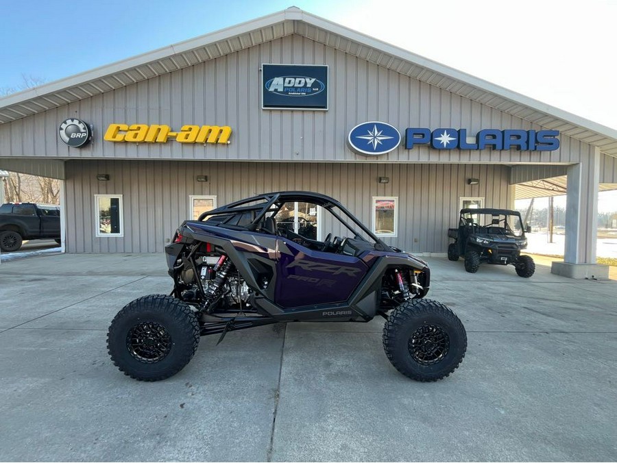 2026 Polaris RZR Pro R Ultimate Purple Thunder