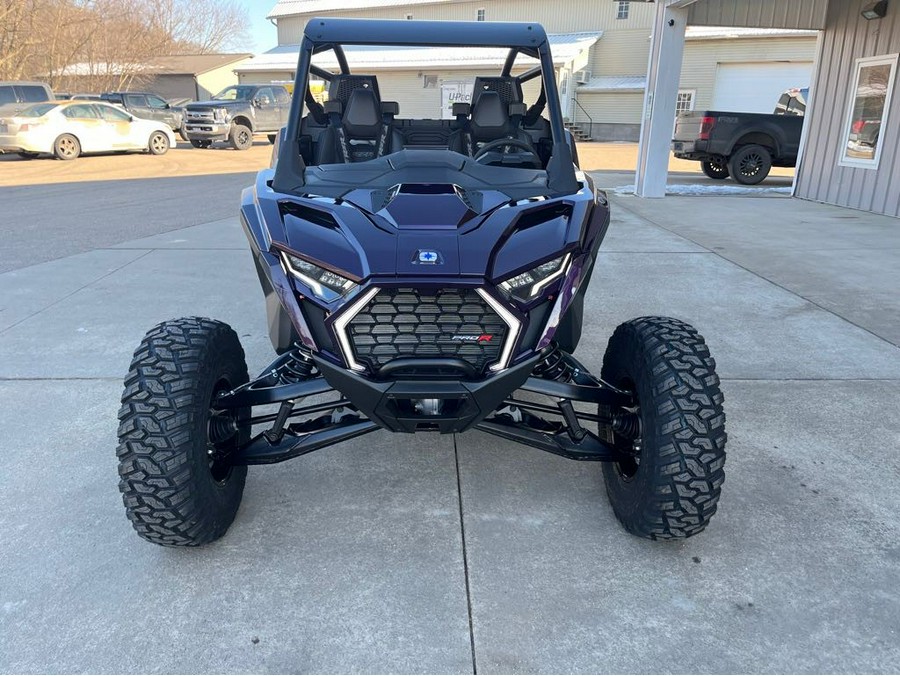 2026 Polaris RZR Pro R Ultimate Purple Thunder