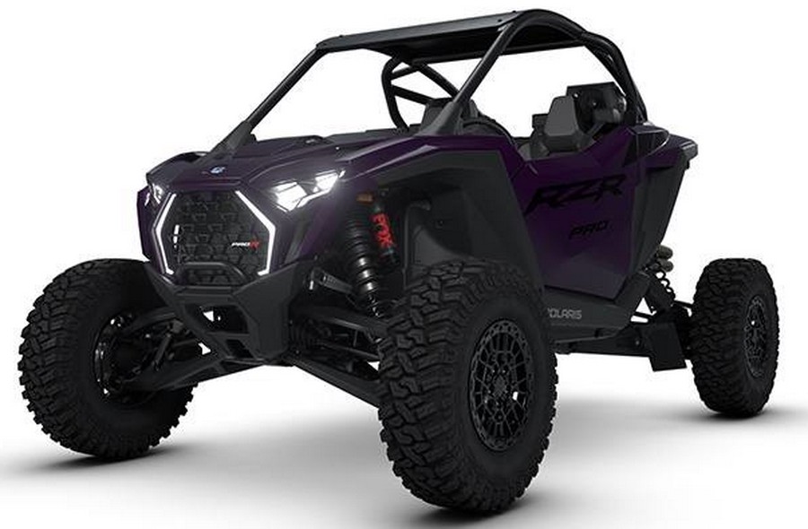 2026 Polaris RZR Pro R Ultimate Purple Thunder
