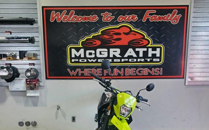 2026 Kawasaki KLX 230SM ABS