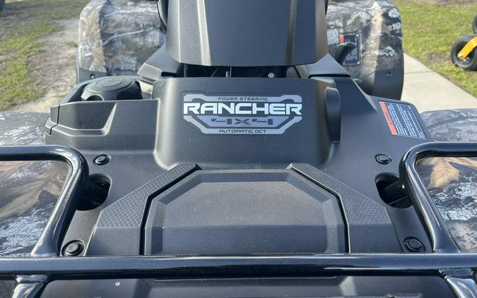 2026 HONDA RANCHER 4X4 AT IRS EPS - J200384