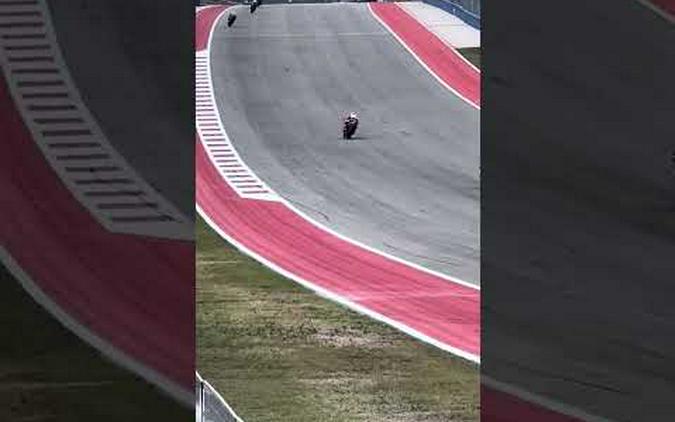 Marco Bezzecchi 🔥 Aprilia Racing 🔥 MotoGP Race - Leads the Pack 🔥 Circuit of the Americas