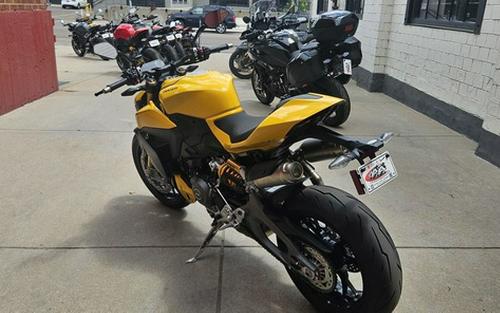 2026 Ducati Streetfighter V2 S Ducati Yellow