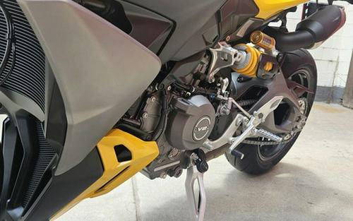 2026 Ducati Streetfighter V2 S Ducati Yellow