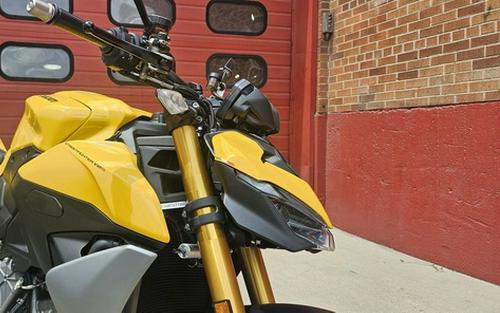 2026 Ducati Streetfighter V2 S Ducati Yellow