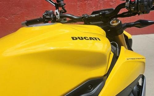 2026 Ducati Streetfighter V2 S Ducati Yellow