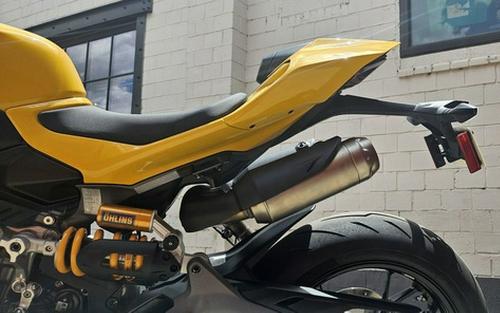 2026 Ducati Streetfighter V2 S Ducati Yellow