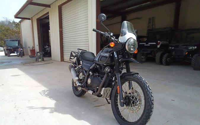 2021 Royal Enfield Himalayan Granite Black