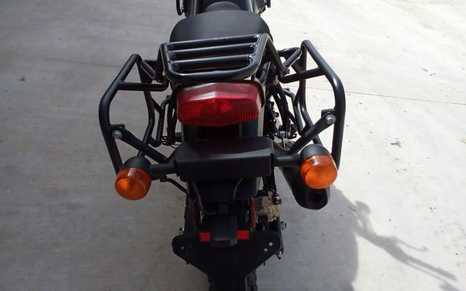 2021 Royal Enfield Himalayan Granite Black