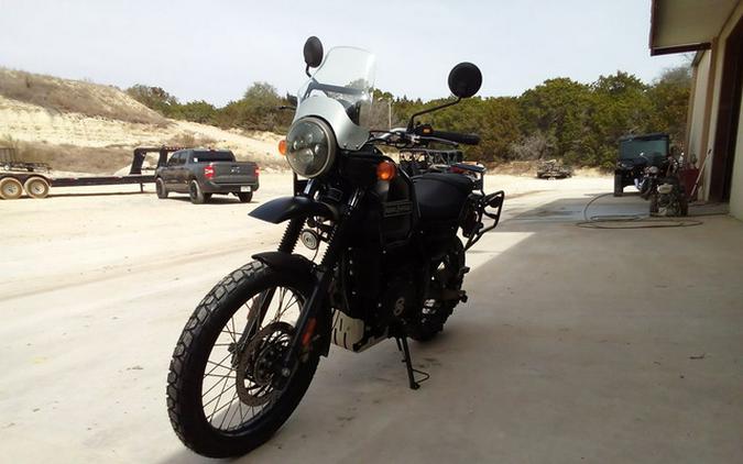 2021 Royal Enfield Himalayan Granite Black