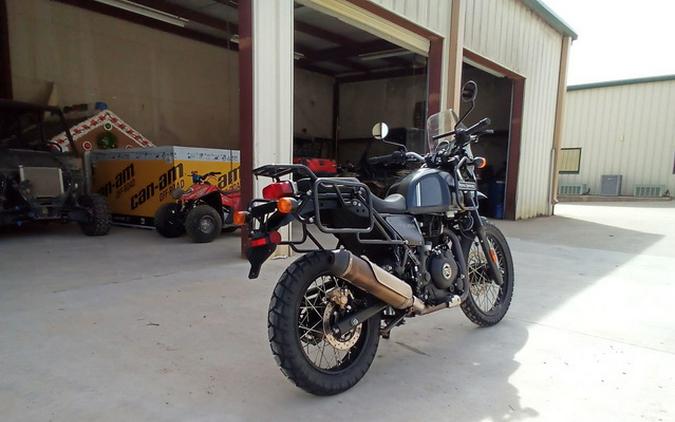 2021 Royal Enfield Himalayan Granite Black