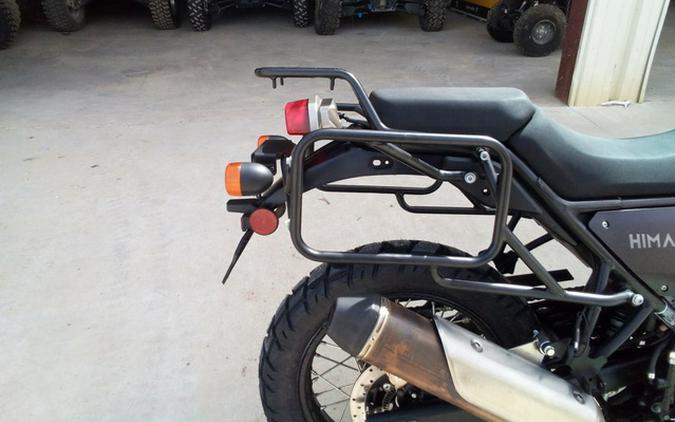 2021 Royal Enfield Himalayan Granite Black