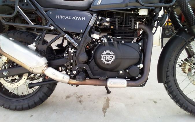 2021 Royal Enfield Himalayan Granite Black