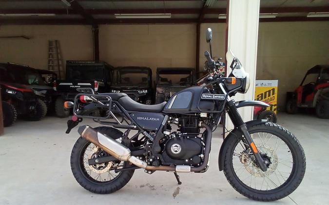 2021 Royal Enfield Himalayan Granite Black