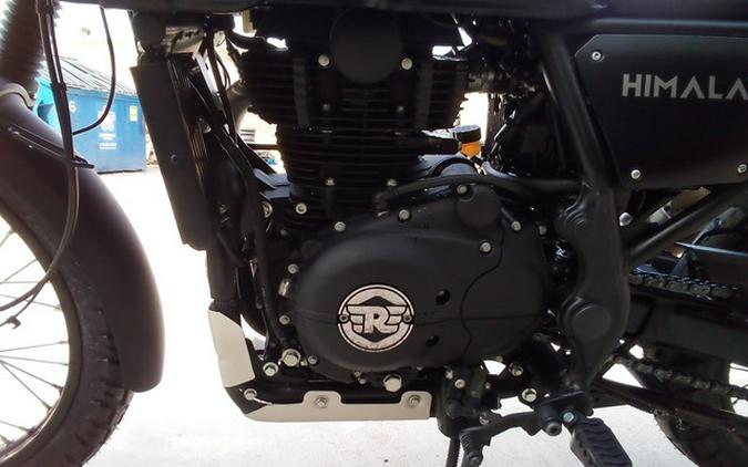 2021 Royal Enfield Himalayan Granite Black