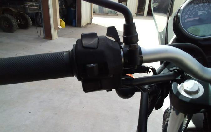 2021 Royal Enfield Himalayan Granite Black