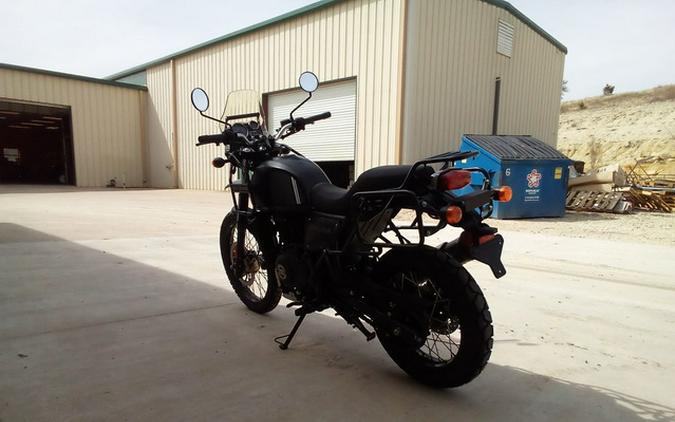 2021 Royal Enfield Himalayan Granite Black