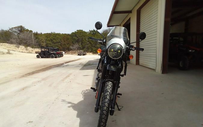 2021 Royal Enfield Himalayan Granite Black