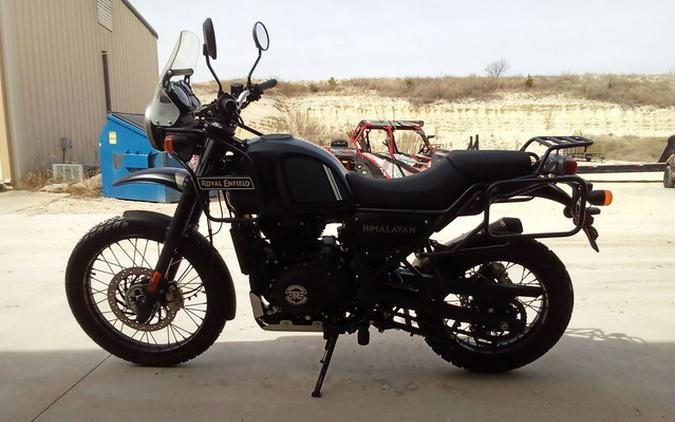 2021 Royal Enfield Himalayan Granite Black