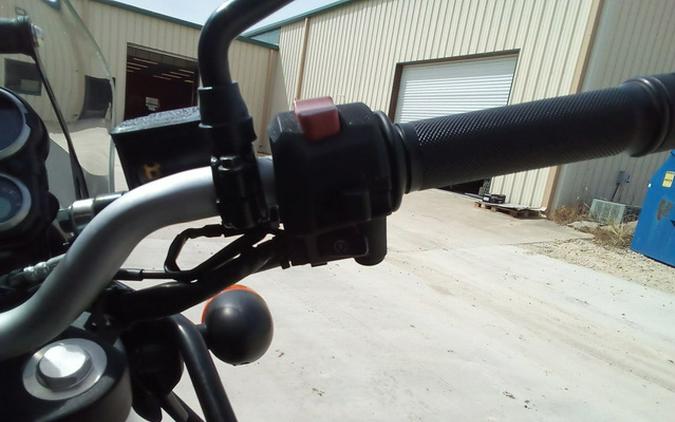 2021 Royal Enfield Himalayan Granite Black