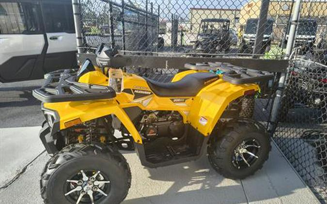 2026 Denago Powersports Mudhawk 200FI