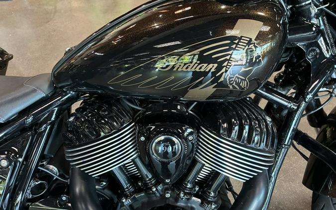 2024 Indian Motorcycle® Sport Chief Icon Smoky Quartz Metallic Pearl