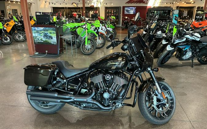 2024 Indian Motorcycle® Sport Chief Icon Smoky Quartz Metallic Pearl