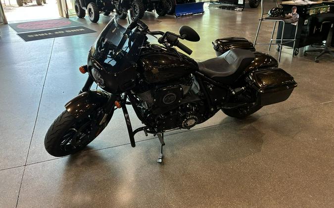2024 Indian Motorcycle® Sport Chief Icon Smoky Quartz Metallic Pearl