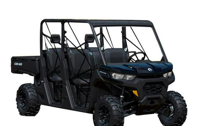 2023 Can-Am® Defender MAX DPS HD9 Timeless Black