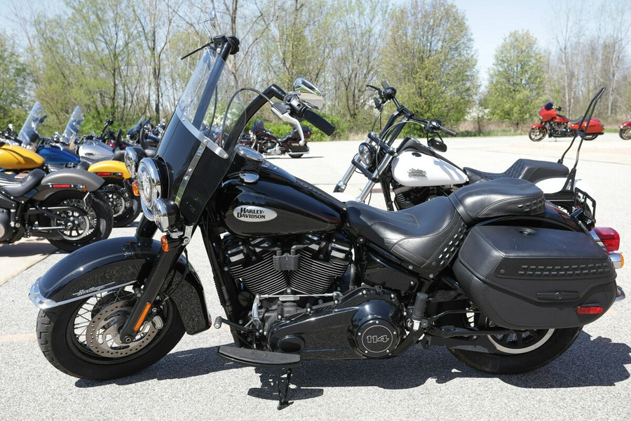 Used 2021 Harley-Davidson Heritage Classic 114 Cruiser For Sale Near Medina, Ohio